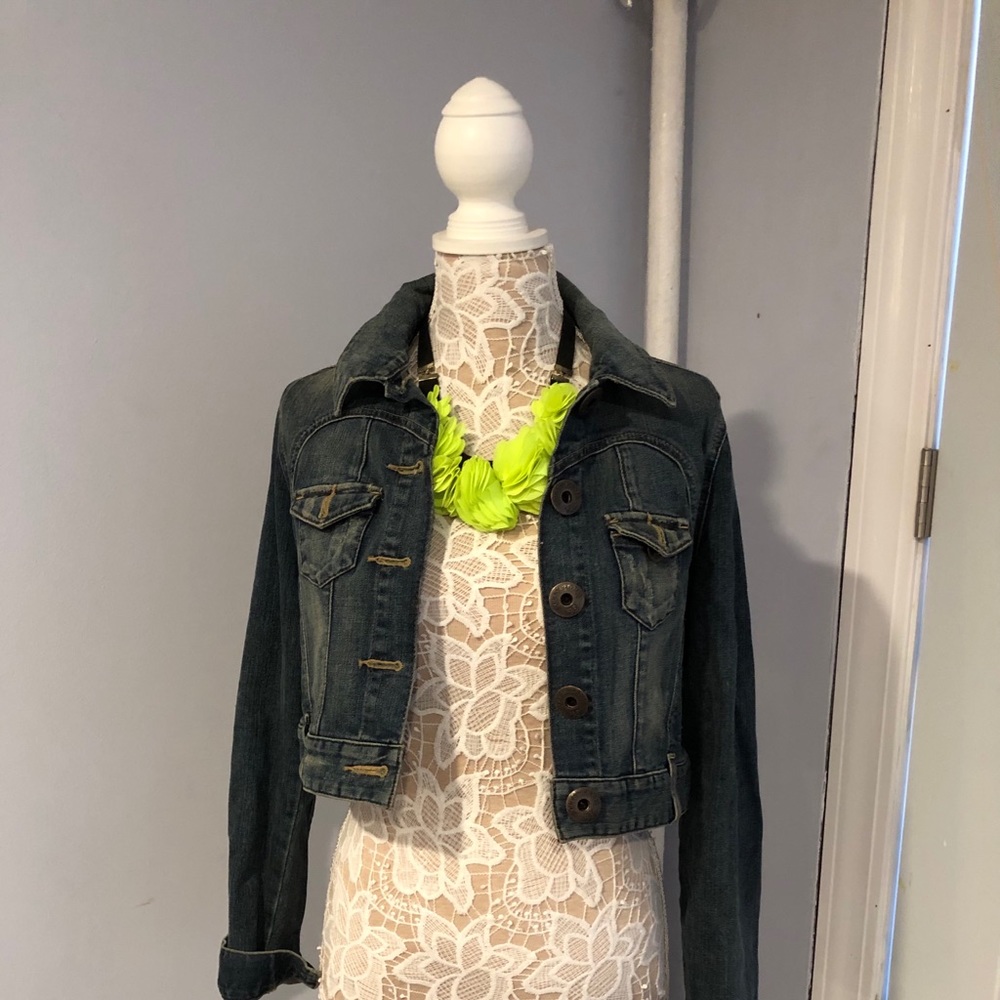 Guess denim jacket.